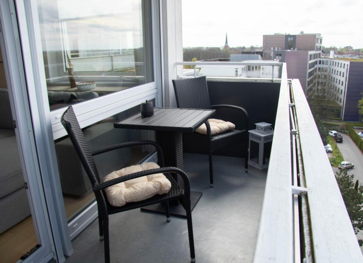 Apartment Am Kurpark Bad Segeberg Ngoại thất bức ảnh